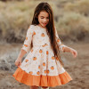 Evie's Closet  Pumpkin Spice Reversible Knit Dress