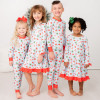 Evie's Closet  Santa Love 2pc Lounge Set