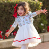 Be Girl Clothing Deck The Halls Snow Dress