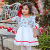 Be Girl Clothing Deck The Halls Snow Dress