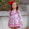 Be Girl Clothing Partridge In A Pear Tree Little Miss Dress