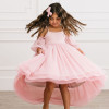 Ollie Jay Everly Dress - Pink Rose Ombre - size 4