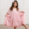 Ollie Jay Everly Dress - Pink Rose Ombre - size 4