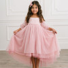 Ollie Jay Everly Dress - Pink Rose Ombre - size 4