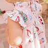 Pink Chicken  Holiday Stevie 2pc Dress Set - Holiday Spirit