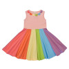 Lemon Loves Lime                  Rainbow Forever Dress - Rose Shadow