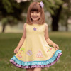 Lemon Loves Lime                  Beach Fun Dress - Butter