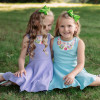 Lemon Loves Lime                  Spring Blossom Dress - Pacifico