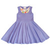 Lemon Loves Lime Spring Blossom Dress - Persian Violet