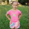 Lemon Loves Lime                  Ruffle Skort - Cotton Candy