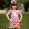 Lemon Loves Lime Mermaid Melody Tee - Orchid