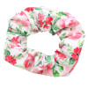 Blueberry Bay       Scrunchie - Coral Floral