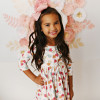 Swoon Baby by Serendipity          Candy Hearts Eyelet Twirl Dress