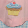 Cotton Kids    Tea Party Cupcake Back Dress