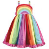 Cotton Kids    Fairyland Rainbow Twirl Dress