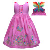 Cotton Kids  Fairyland Butterfly Dress - size 8