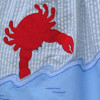 Cotton Kids    Under The Sea Crab Applique Dress