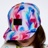 Deux Par Deux               Paparazzi Girls Rainbow Heart Hat