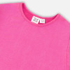 Deux Par Deux               Paparazzi Girls Shimmer Rib Knit Top - Hot Pink