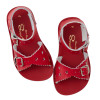 Salt Water Sun-San Sweetheart Kid Sandals - Red