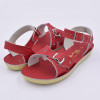 Salt Water Sun-San Sweetheart Kid Sandals - Red