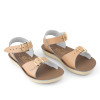 Salt Water Sun-San Surfer Kid Sandals - Latte