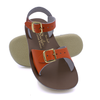 Salt Water Sun-San Surfer Kid Sandals - Paprika