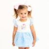 Evie's Closet       Butterfly Kisses Skirted Bubble
