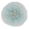 Ooh La La Couture Tulle Hairclip - Sky