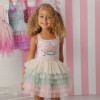 Ooh La La Couture Tiara Dress - Blush / Ivory / Sage