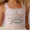 Ooh La La Couture Tiara Dress - Blush / Ivory / Sage