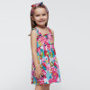 Mayoral              Summer Fun 2pc Smocked Sundress & Headband - Multi