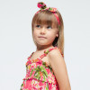 Mayoral              Tropical Fun 2pc Smocked Sundress & Headband - Multi