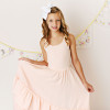 Serendipity Clothing   Muslin Maxi Twirl Dress - Pink