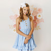 Swoon Baby by Serendipity             Watercolor Garden Dottie Dress