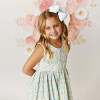 Swoon Baby by Serendipity            Spring Ditsy Prim Eyelet Bow Dress