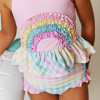 Swoon Baby by Serendipity            Rainbow Bright 2pc UPF 50 Tunic Swimmy