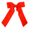 Be Girl Clothing        Fields Of Roses Long Tail  Bow - Solid Red