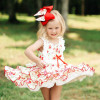 Be Girl Clothing        Fields Of Roses Daffodil Pettiskirt Dress