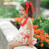 Be Girl Clothing        Fields Of Roses Murphy Sunsuit