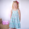 Be Girl Clothing       Eat Cake Playtime Garden Twirler Dress - Eat Cake