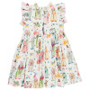 Pink Chicken         Leila Dress - Circus Animals