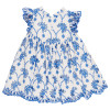 Pink Chicken         Cynthia Dress - Blue Eyelet - size 4