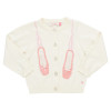 Pink Chicken        Ballet Sweater - Cream