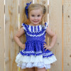 Be Girl Clothing                  Ahoy Matey Navy Dot Dress