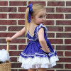 Be Girl Clothing                  Ahoy Matey Navy Dot Dress