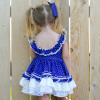 Be Girl Clothing                  Ahoy Matey Navy Dot Dress