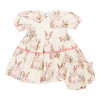 Pink Chicken    Easter Maribelle 2pc Dress Set - Bunny Friends