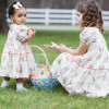 Pink Chicken    Easter Maribelle 2pc Dress Set - Bunny Friends - size 6-12M