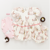 Pink Chicken    Easter Maribelle 2pc Dress Set - Bunny Friends